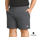 Short Diadora Small Logo Sidney II Plus Size Masculino CINZA