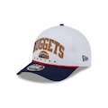 Boné New Era 9Forty M-Crown A-Frame Denver Nuggets NBA Masculino AZUL