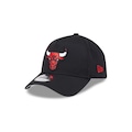 Boné New Era 9Forty A-Frame Snapback Chicago Bulls NBA Masculino OFF WHITE