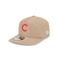Boné New Era 19Twenty Strapback Chicago Cubs MLB Masculino BEGE
