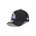 Boné New Era 9Forty A-Frame Snapback Los Angeles Dodgers MLB Masculino PRETO