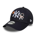 Boné New Era 9Forty New York Yankees MLB AZUL