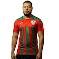Camisa da Portuguesa I 25/26 Joma Jogador Masculina VERMELHO/VERDE