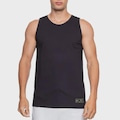 Camiseta Regata HD Regular Surfer Masculina PRETO