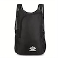 Mochila Gold Sports Dobrável Portátil Premium 20 litros PRETO