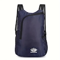 Mochila Gold Sports Dobrável Portátil Premium 20 litros AZUL