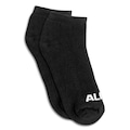 Meia Cano Curto Alive Logo |  Unissex PRETO