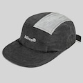 Boné Alive Five Panel Half - Unissex PRETO