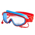 Máscara De Natação Gold Sports Vision Infanto - High Definition - Infantil VERMELHO