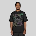 Camiseta Alive Oversized Tour Masculina PRETO