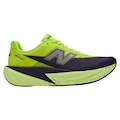 TENIS MASCULINO NEW BALANCE FUELCELL REBEL V5 VERDE/ROXO