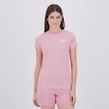 Camiseta PUMA ESS Small No. 1 Logo Feminino ROSA