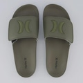 Chinelo Hurley Slide Masculino VERDE