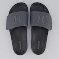 Chinelo Hurley Slide Masculino CINZA