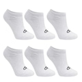 Kit 3 Pares de Meia Olympikus Tripack Cano Curto BRANCO