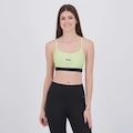 Top Fila Train Elastic V Feminino AMARELO