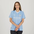 Camisa Manchester City I 24/25 PUMA Feminina AZUL