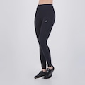 Calça Legging New Balance Harmony High Rise Logo Feminina PRETO