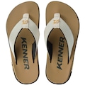 Sandália Kenner Kivah Masculina PRETO/BEGE