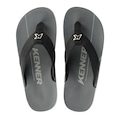 Chinelo Kenner Nk6 Pro Masculino PRETO/CINZA