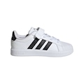 Tênis Infantil Adidas Street Talk BRANCO/PRETO