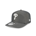 Boné New Era 19Twenty Strapback Philadelphia Phillies MLB Masculino CINZA