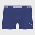 Cueca Puma Boxer Sem Costura - Adulto AZUL