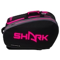 Raqueteira BT Beach Tennis Shark PRETO/ROSA
