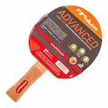 Raquete de Tênis de Mesa Poker Ping Pong Advanced PRETO/VERMELHO
