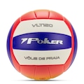 Bola de Vôlei de Praia Poker Training VLT 120 AZUL/VERMELHO