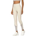 Legging Run More com Recorte Remake Feminina BEGE