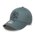 Boné New Era 9Forty New York Yankees MLB Unissex CINZA