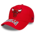 Boné New Era 9Forty A-Frame Snapback Chicago Bulls NBA Unissex VERMELHO