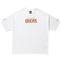 Camiseta New Era Oversize NHL Masculina BRANCO