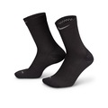 Meia Nike Fast Lightweight Crew Unissex PRETO