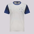 Camisa Cruzeiro Brilhar Infantil BRANCO