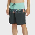 Bermuda Billabong Tribong Pro Asphalt Masculina PRETO
