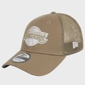 Boné New Era 9Forty NBA Los Angeles Lakers Khaki Unissex BEGE
