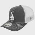Boné New Era 9-Seventy Stretch Snap Los Angeles Dodgers Unissex CINZA