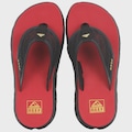 Chinelo Reef Vision Masculino PRETO