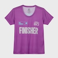 Camiseta Olympikus Prova 50 Anos Feminina ROXO