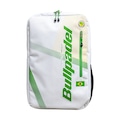 Mochila Raqueteira Bullpadel Seleção Brasileira de Padel COBRAPA BRANCO/VERDE