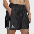Shorts de Futebol Under Armour 96 Terrace Masculino PRETO