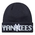 Gorro New Era New York Yankees Wordmark Beanie Adulto NAO SE APLICA