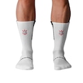 Meia do Corinthians Fut Prosocks Ultragrip Adulto BRANCO/PRETO