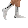 Meia de Futebol Prosocks Ultragrip Adulto BRANCO/PRETO