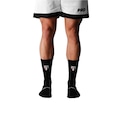 Meia de Futebol do São Paulo Prosocks Ultragrip Adulto PRETO/BRANCO