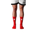Meia de Futebol do Inter Prosocks Ultragrip Adulto VERMELHO/BRANCO