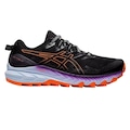 Tênis Feminino Asics Gel Trabuco 10 PRETO/LARANJA