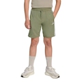 Shorts adidas Essentials 3 Stripes Infantil VERDE/CINZA